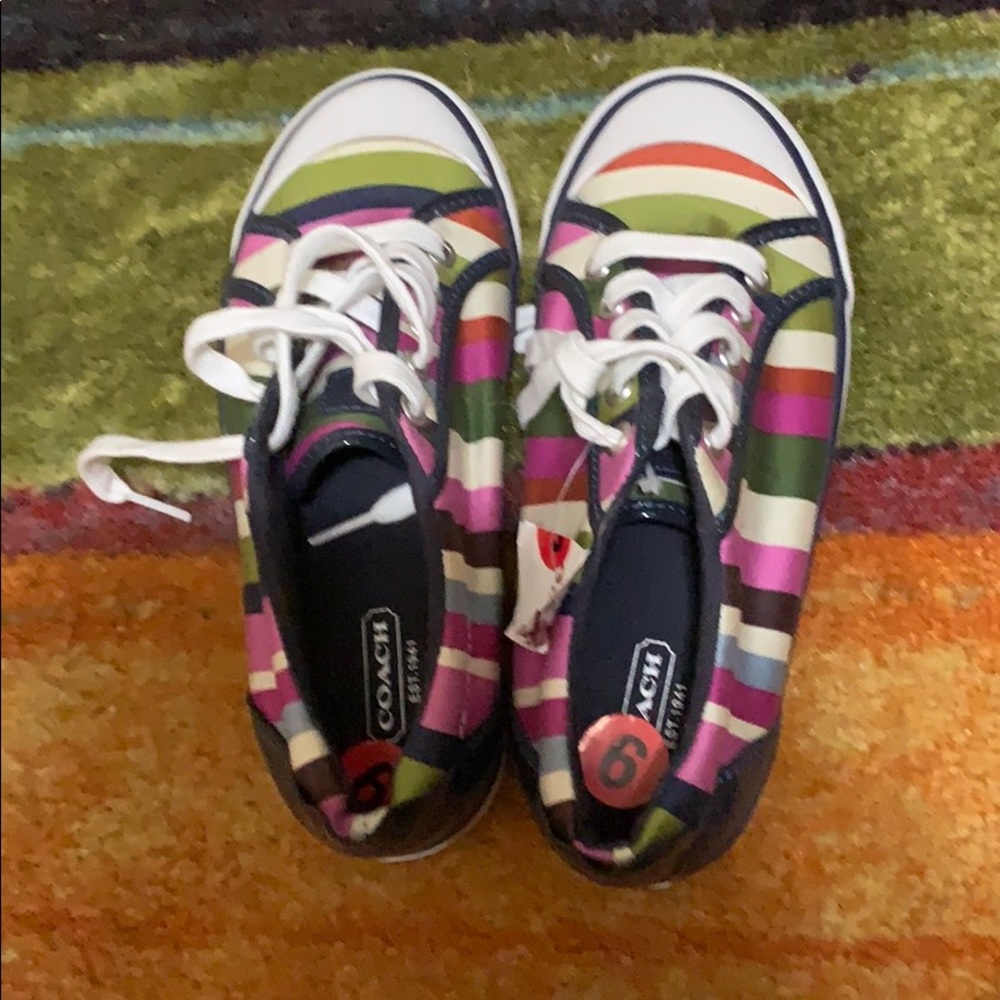 BRAND 🆕 coach shoes